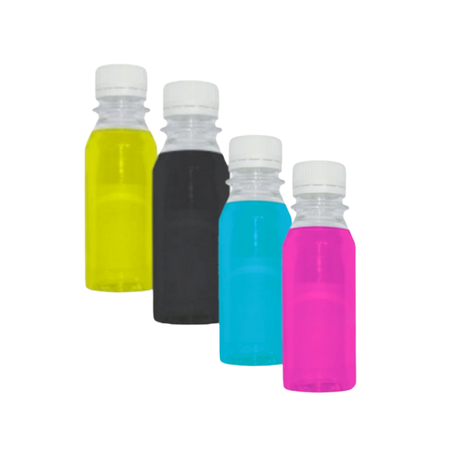 Tusz jadalny/spożywczy CANON EPSON HP BROTHER CMYK komplet zestaw 4x100ml